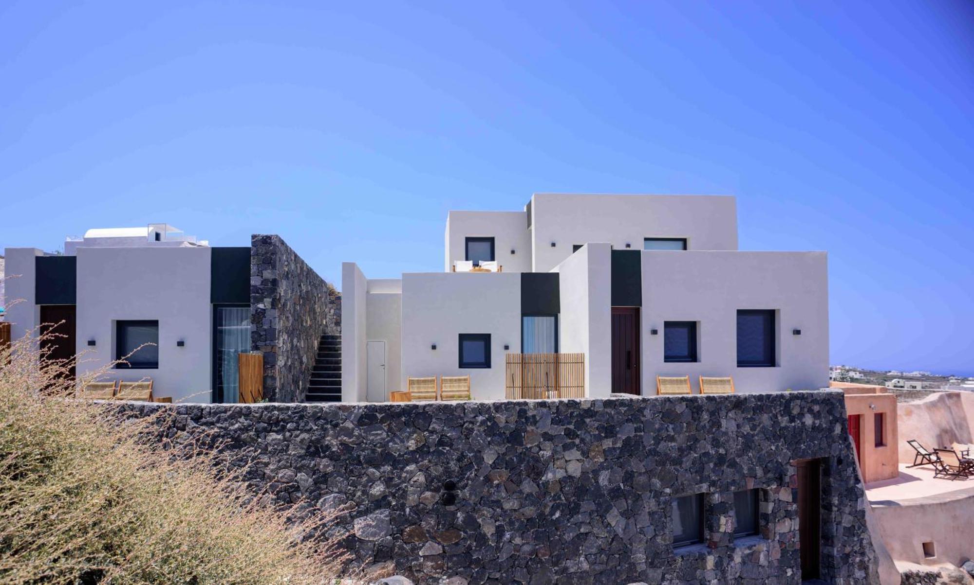 Ryolithos Suites Foinikiá Eksteriør billede